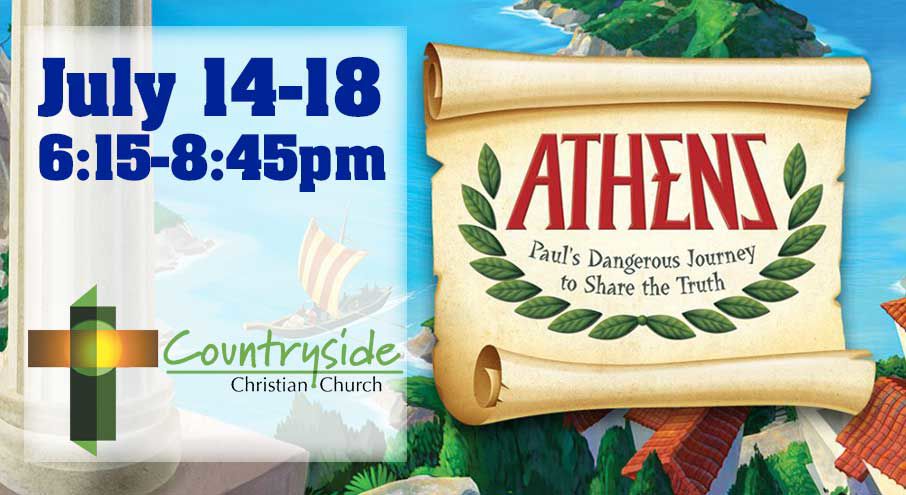 July 14-18 Countryside Christian Church - Athens